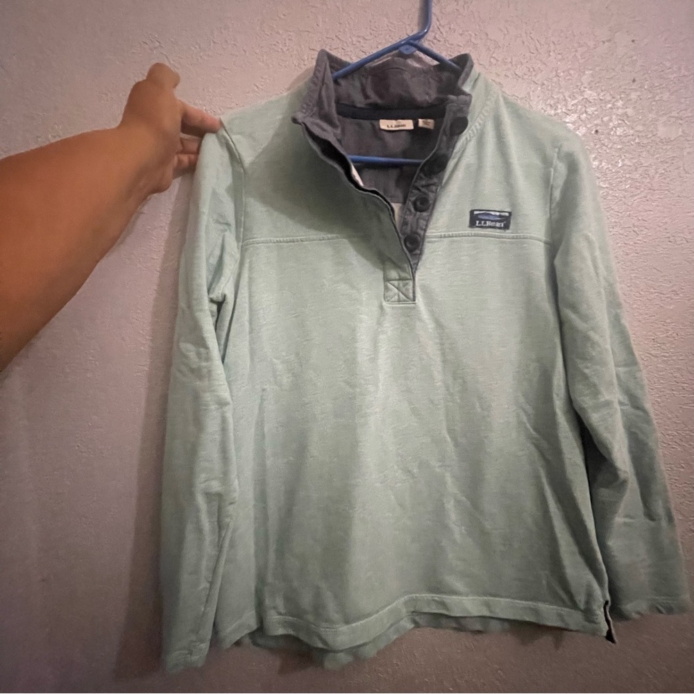 L.L. Bean Navy Blue Garment